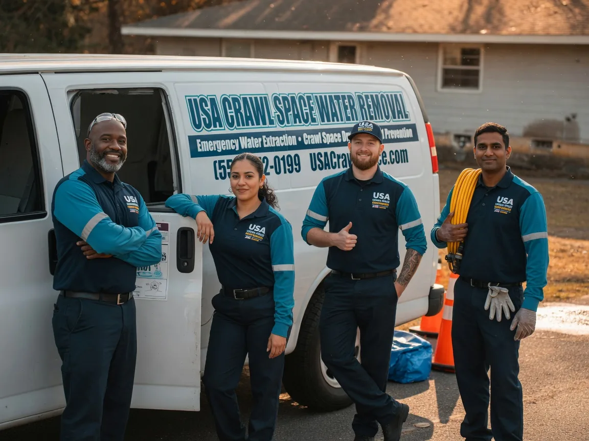 Crawl Space Water Removal company in Houston, DE